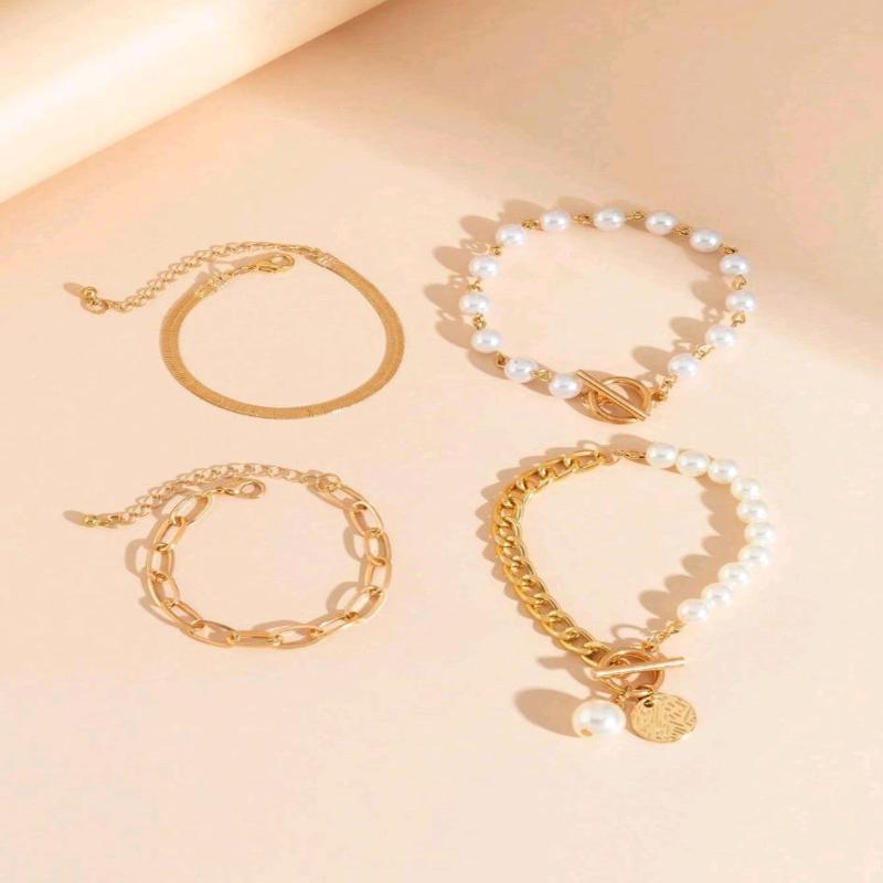 SET PULSERAS ABIGAIL