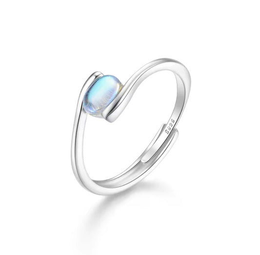 ANILLO SILVER BLUE